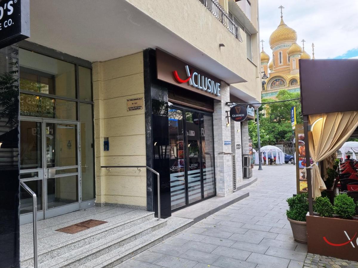 Sunny Old Town Apartments Букурещ Екстериор снимка