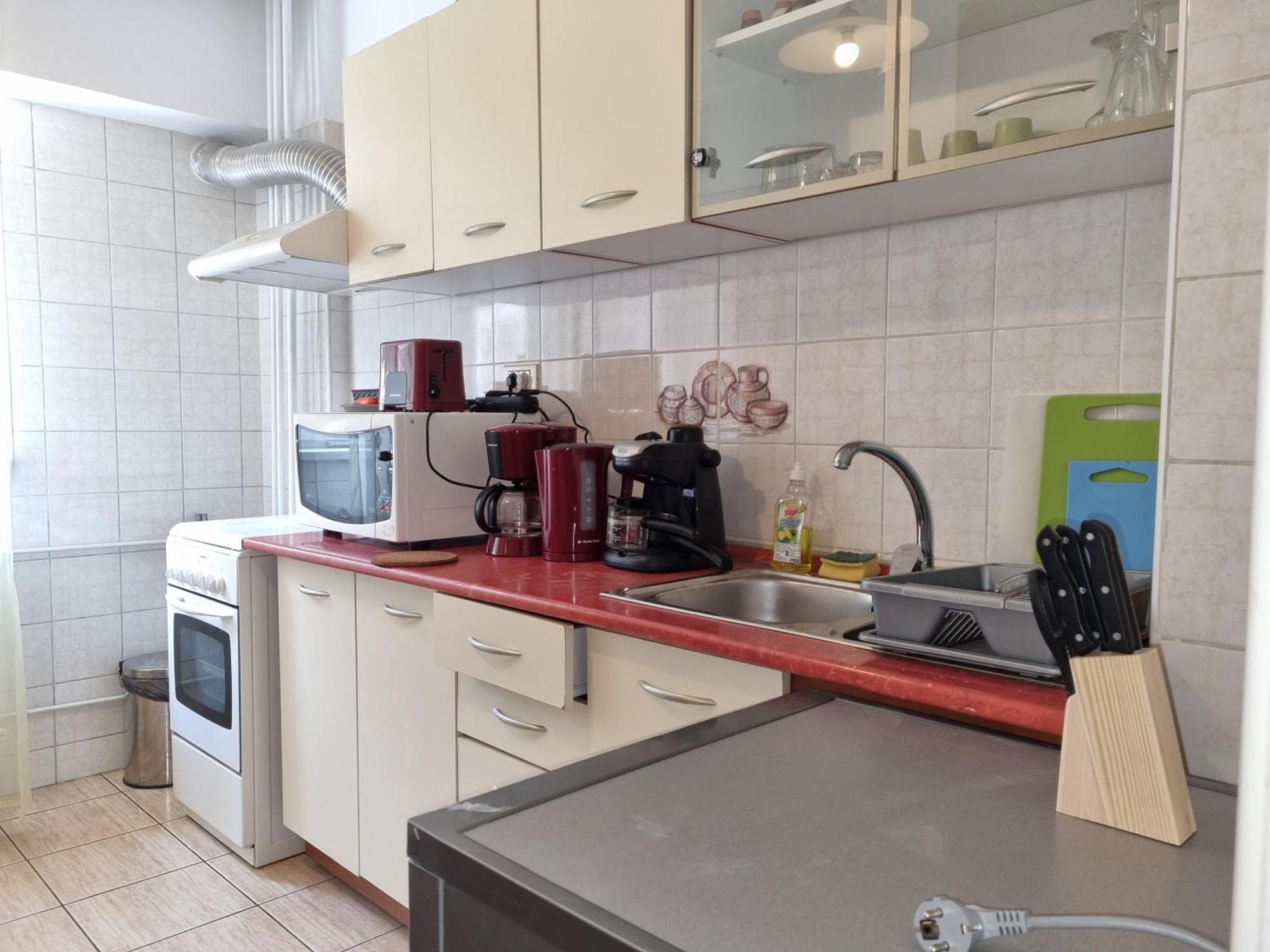Sunny Old Town Apartments Букурещ Стая снимка