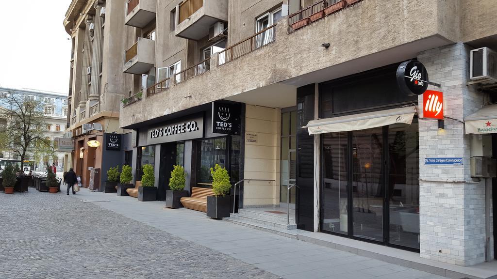 Sunny Old Town Apartments Букурещ Екстериор снимка