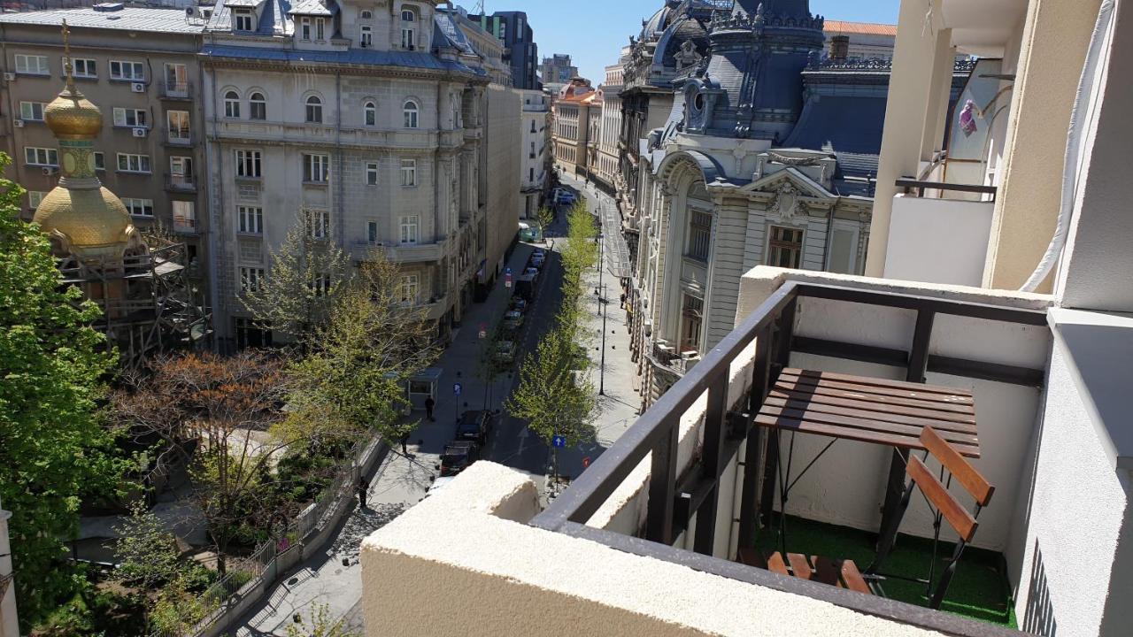 Sunny Old Town Apartments Букурещ Екстериор снимка